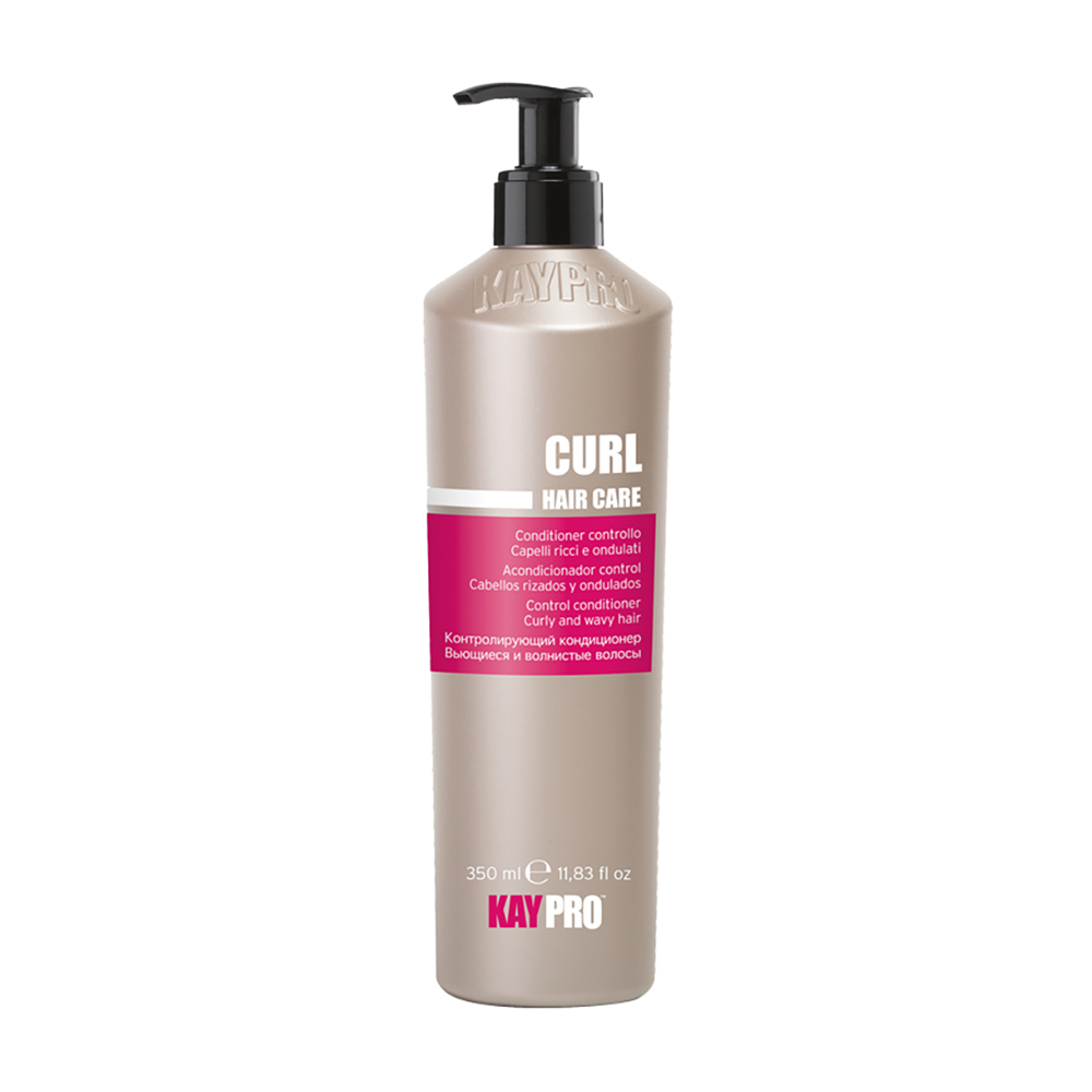 Контролювальний кондиціонер KayPro Curl Hair Care Conditioner для кучерявого волосся, 350 мл